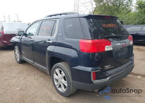 2016 GMC Terrain Sle-2 из США, поврежденный, VIN 2GKFLTEK1G6200193